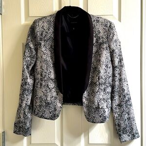 Dynamite ladies blazer - snakeskin pattern